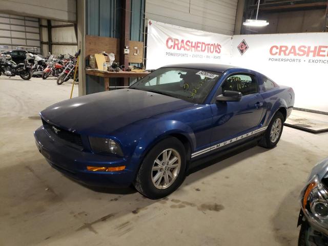 FORD MUSTANG 2006 1zvft80n065116884