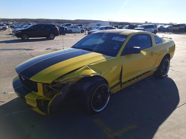 FORD MUSTANG 2006 1zvft80n065121194