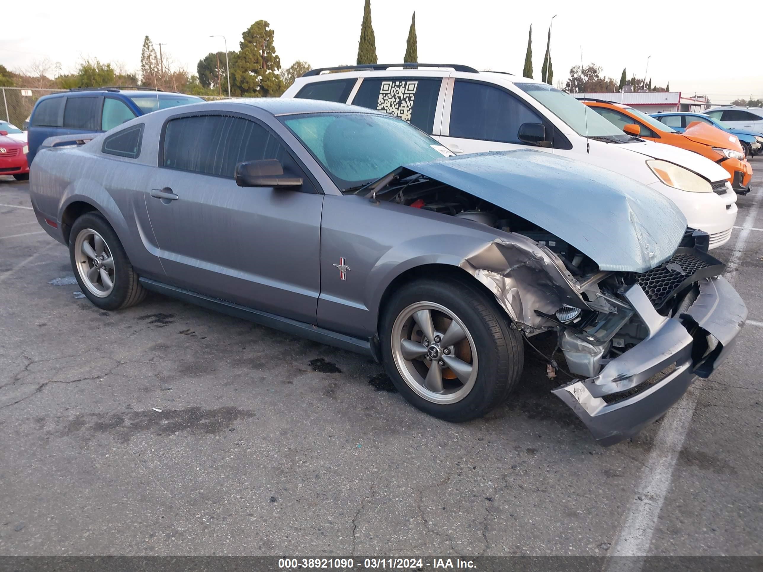 FORD MUSTANG 2006 1zvft80n065161940