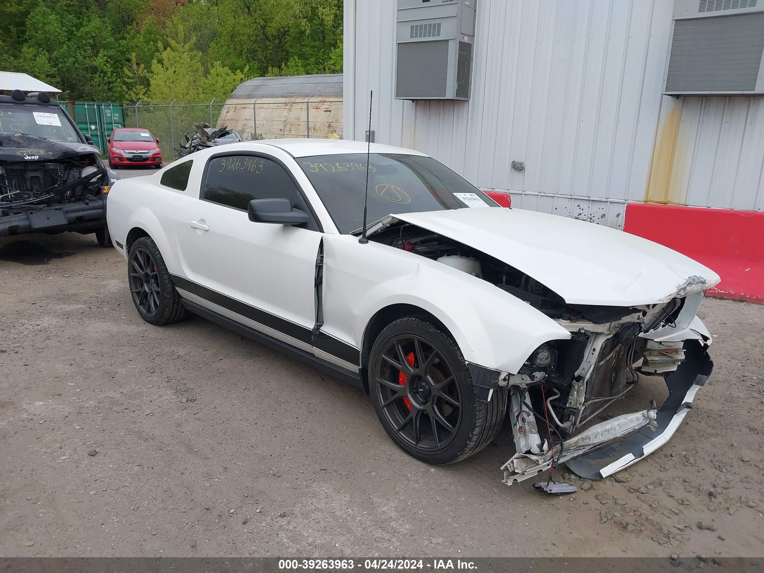 FORD MUSTANG 2006 1zvft80n065162814