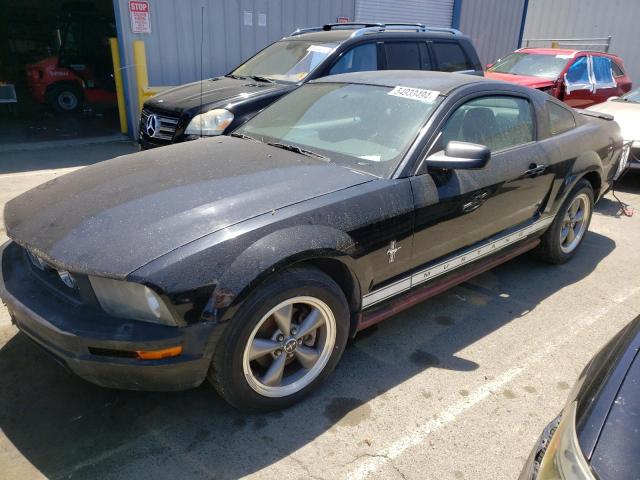 FORD MUSTANG 2007 1zvft80n075221149