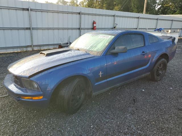 FORD MUSTANG 2007 1zvft80n075244947