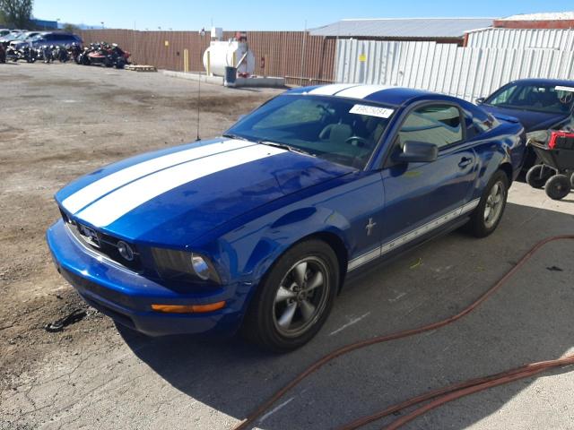 FORD MUSTANG 2007 1zvft80n075300143