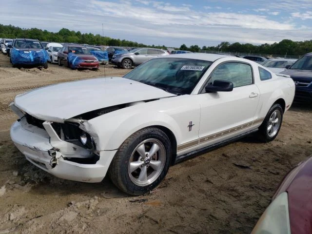 FORD MUSTANG 2007 1zvft80n075341646