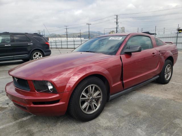 FORD MUSTANG 2005 1zvft80n155110820