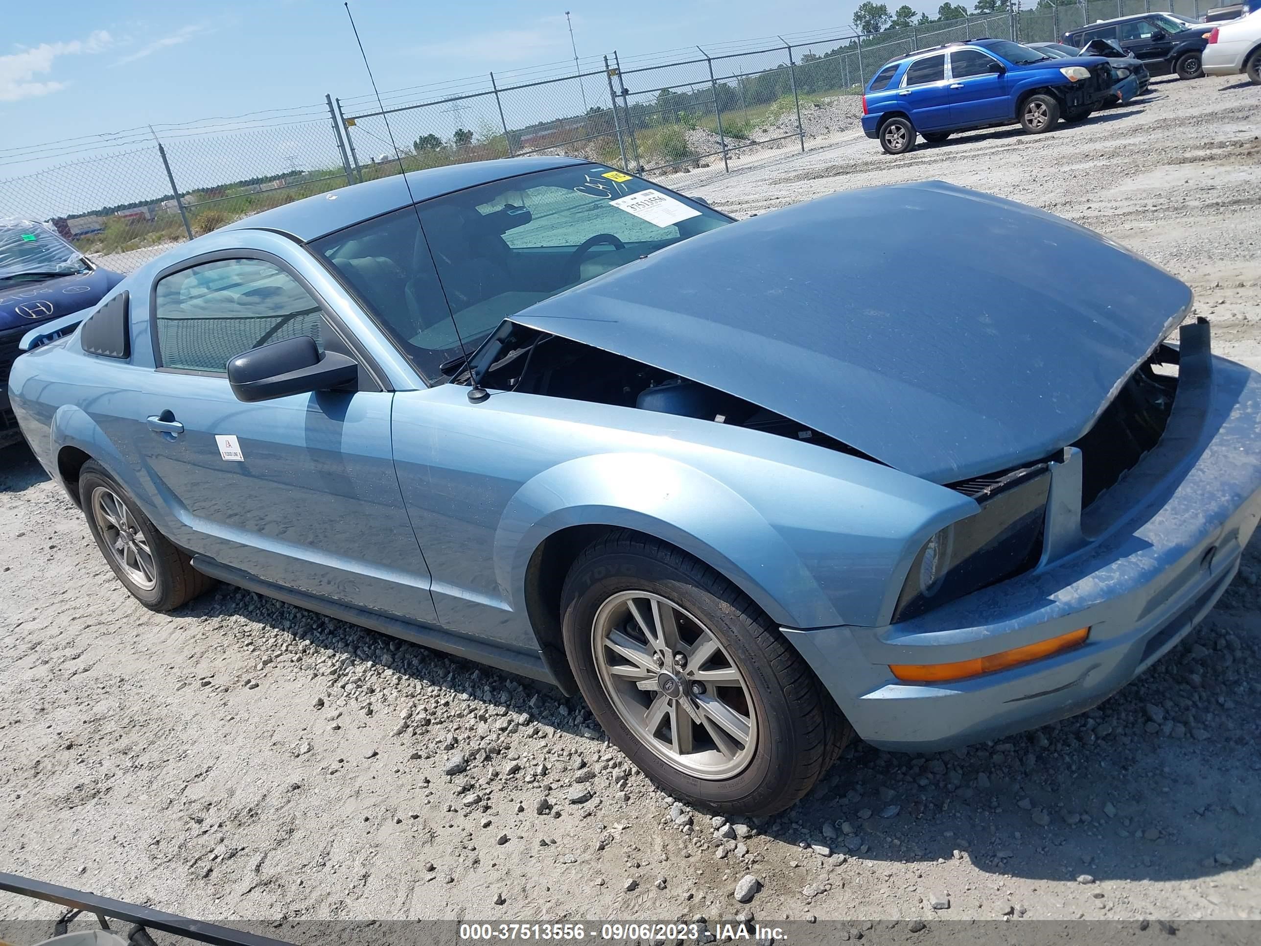 FORD MUSTANG 2005 1zvft80n155123616