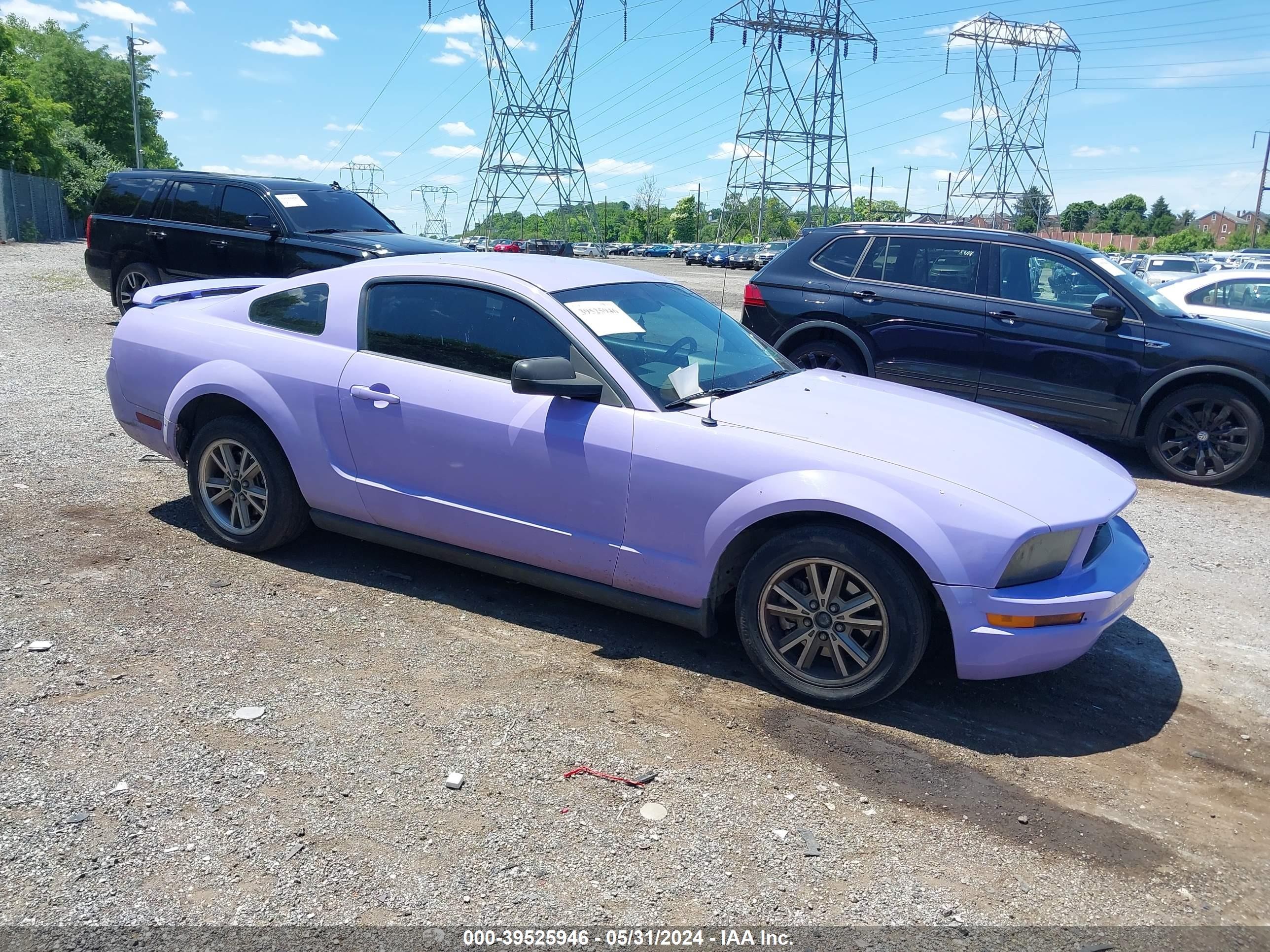 FORD MUSTANG 2005 1zvft80n155124118