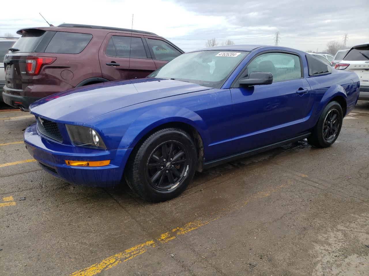 FORD MUSTANG 2005 1zvft80n155140920