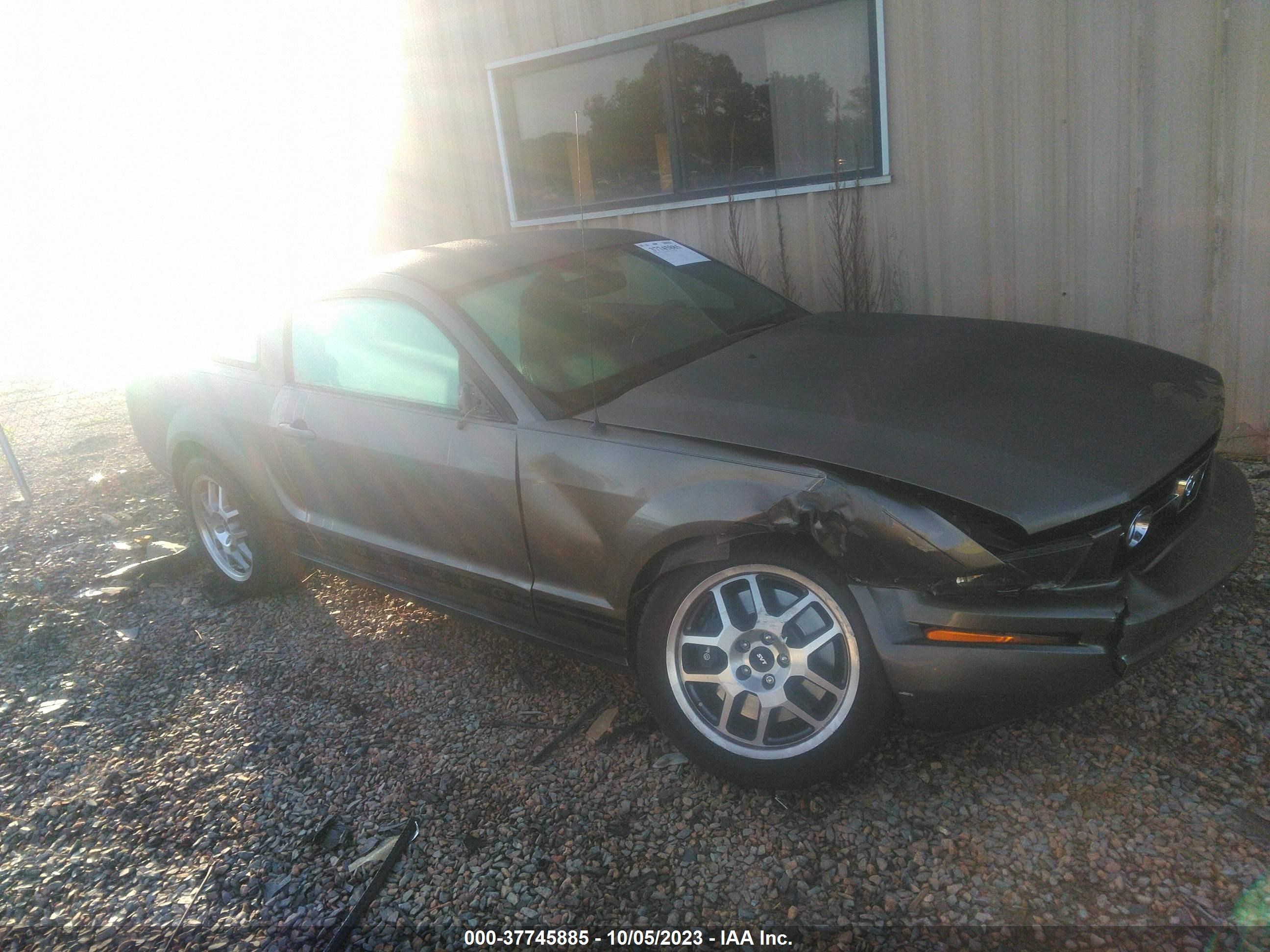 FORD MUSTANG 2005 1zvft80n155176851