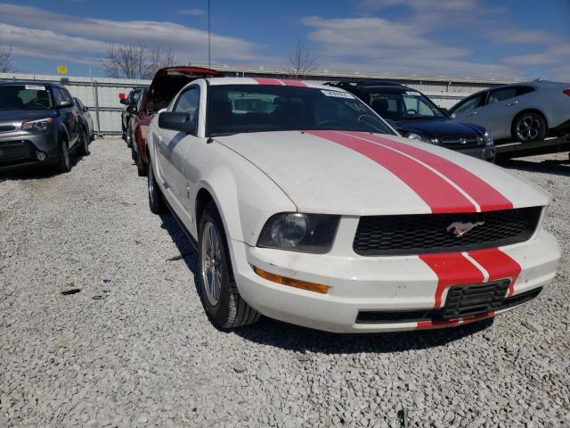 FORD MUSTANG 2006 1zvft80n165136867