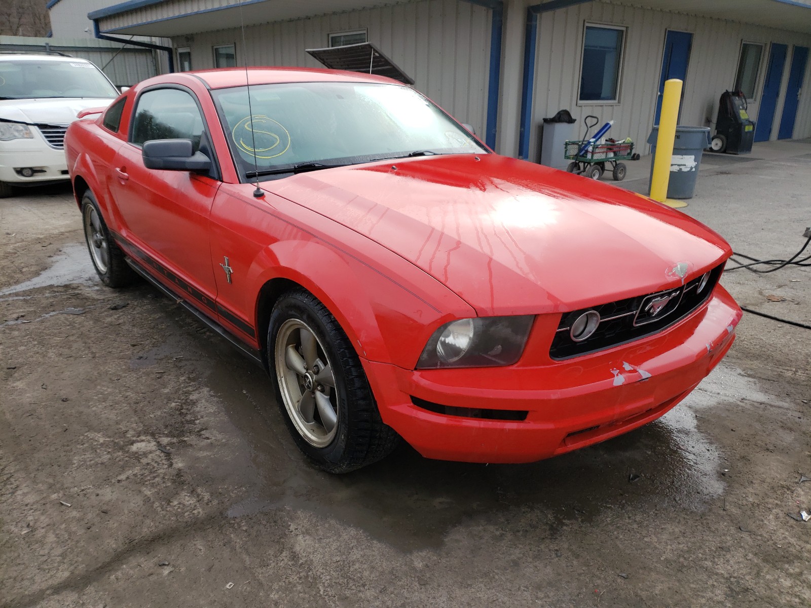 FORD MUSTANG 2006 1zvft80n165178374