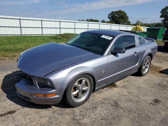 FORD MUSTANG 2006 1zvft80n165187799