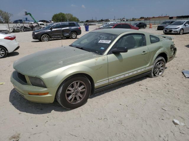 FORD MUSTANG 2006 1zvft80n165191268