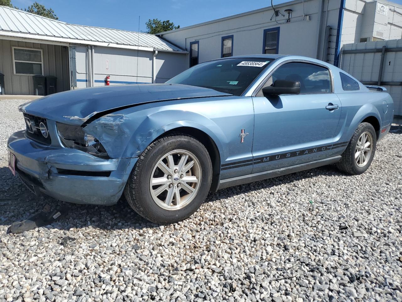 FORD MUSTANG 2006 1zvft80n165260430