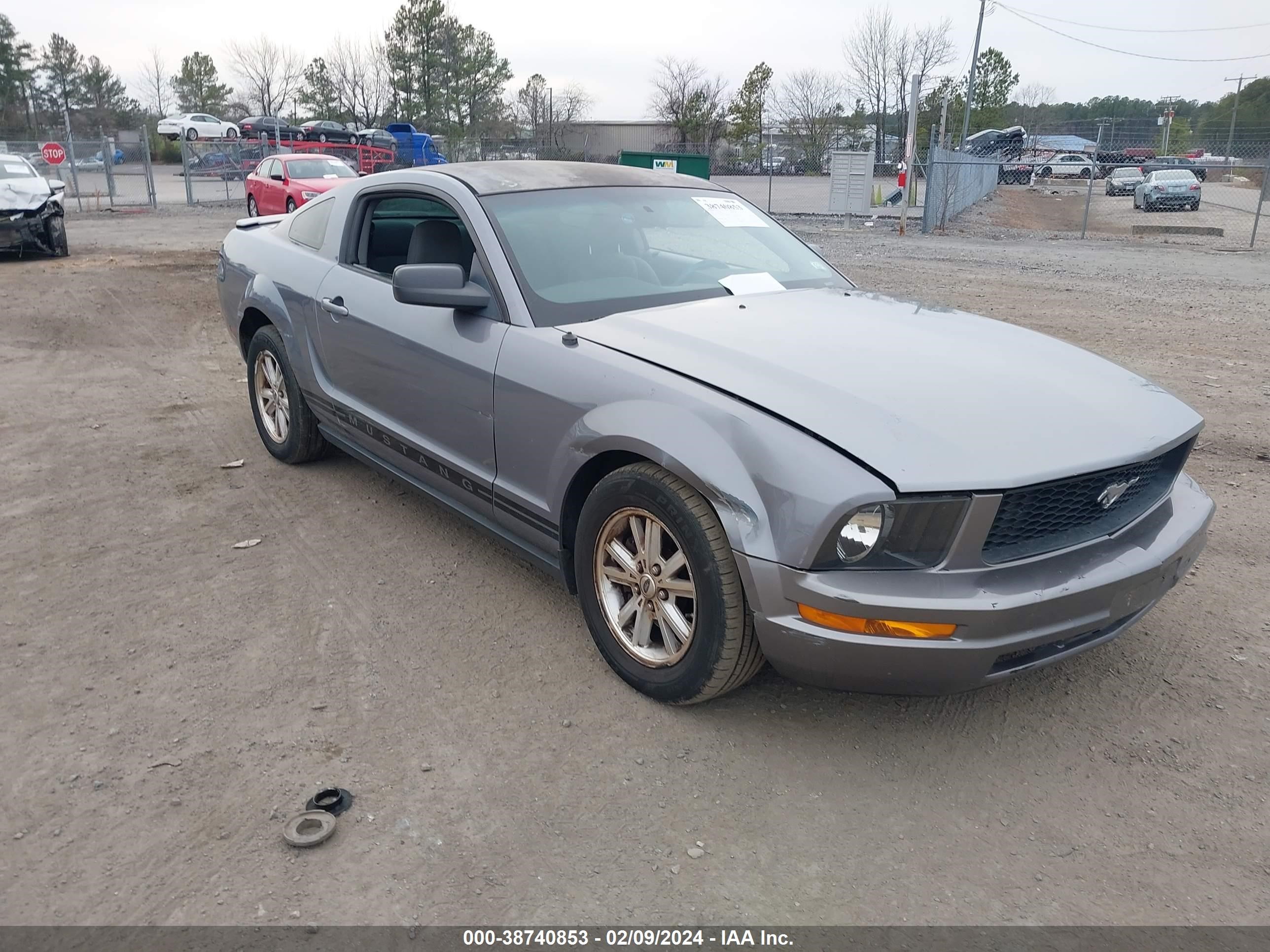 FORD MUSTANG 2007 1zvft80n175219331