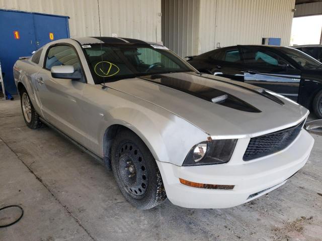 FORD MUSTANG 2007 1zvft80n175265502