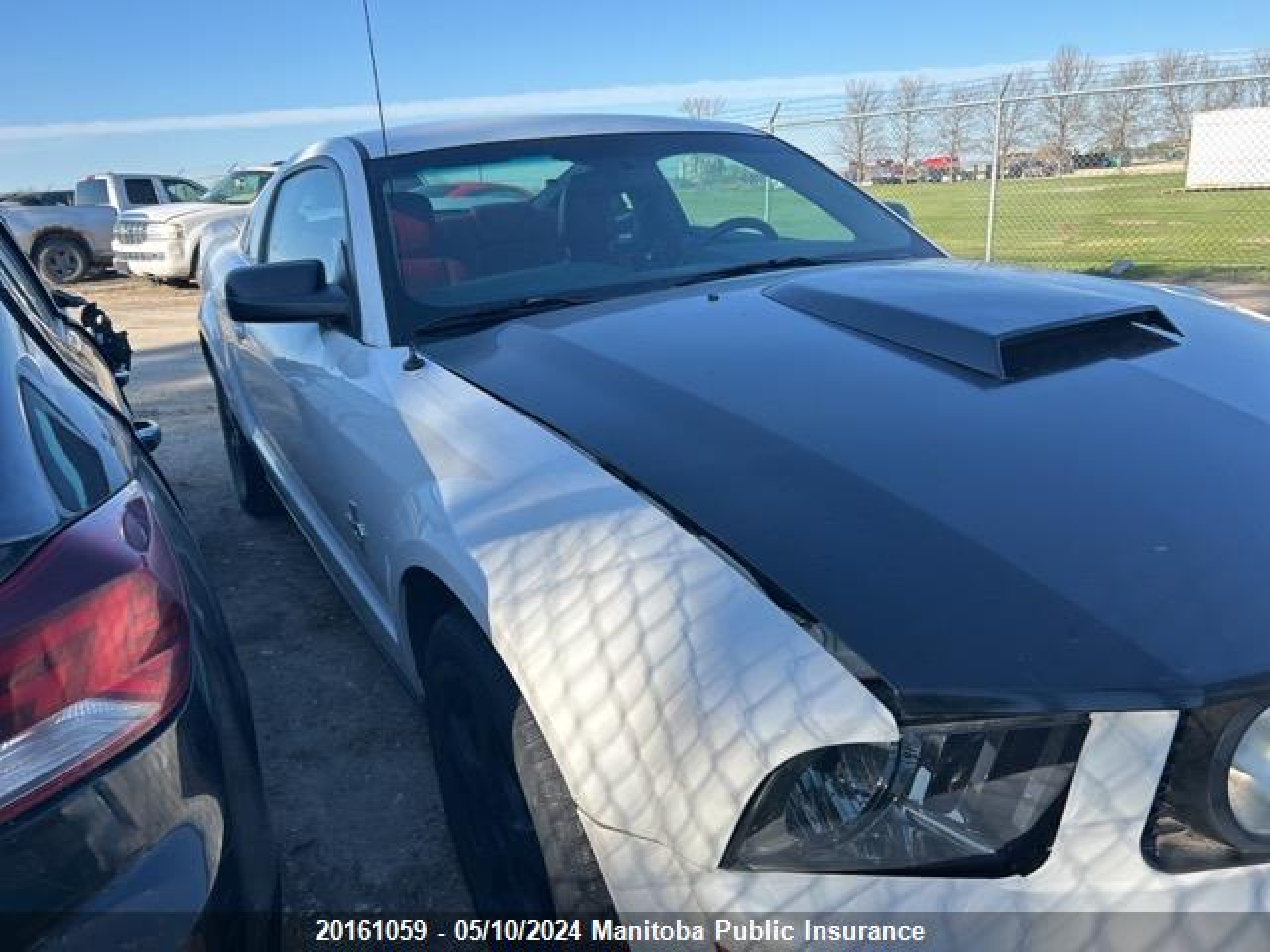 FORD MUSTANG 2007 1zvft80n175271865