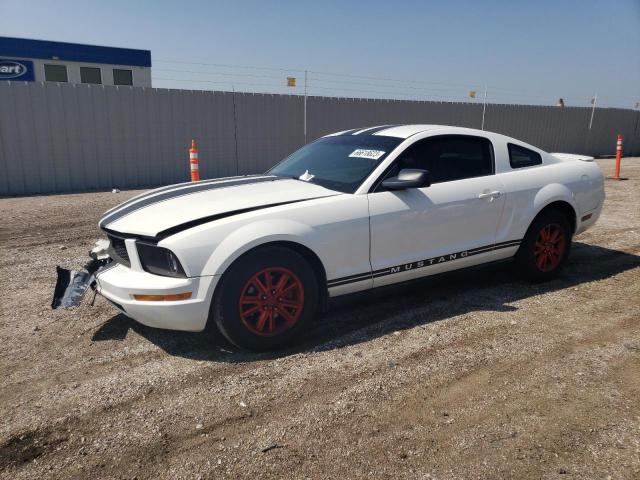 FORD MUSTANG 2007 1zvft80n175352364