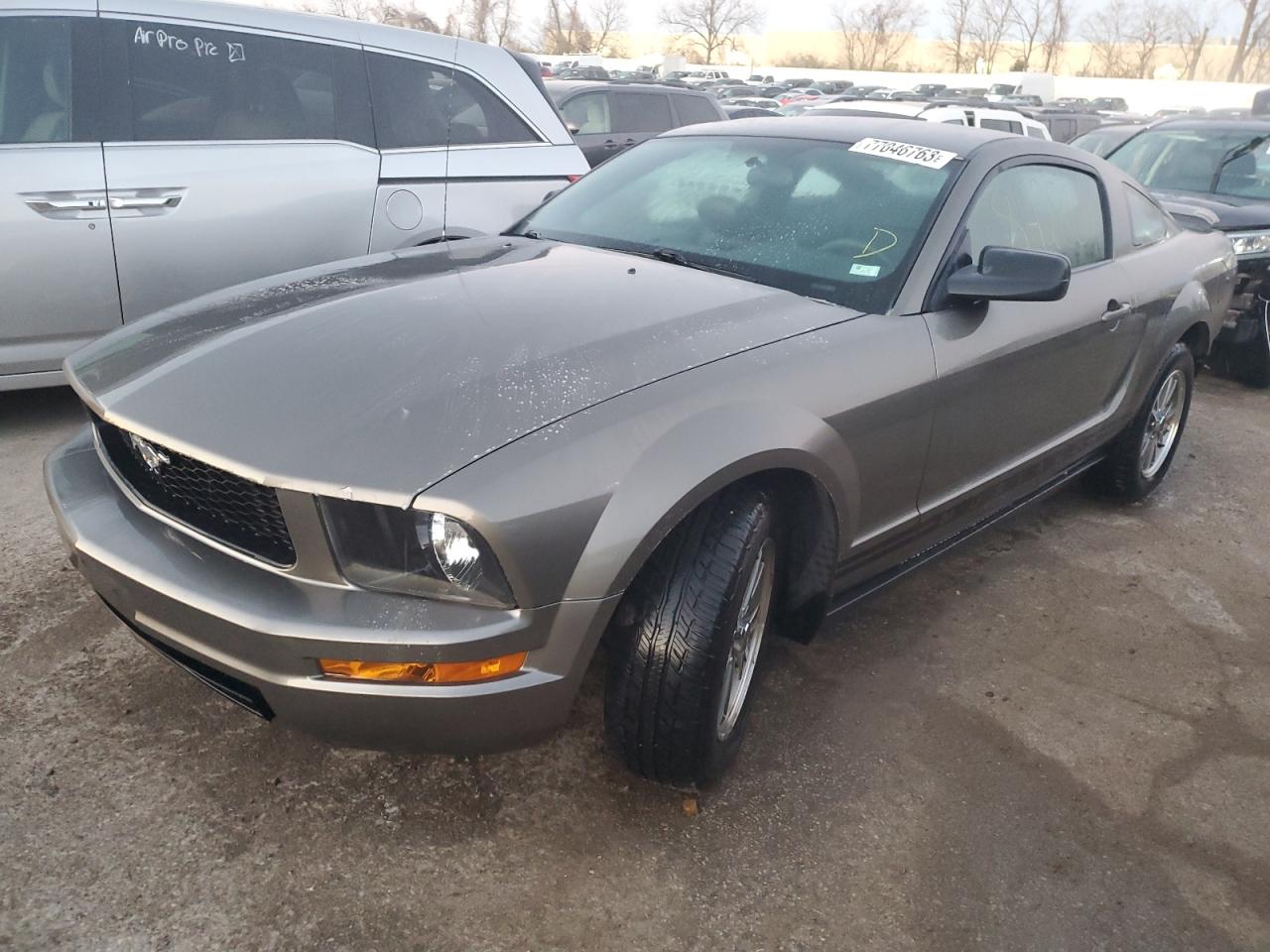 FORD MUSTANG 2005 1zvft80n255162621