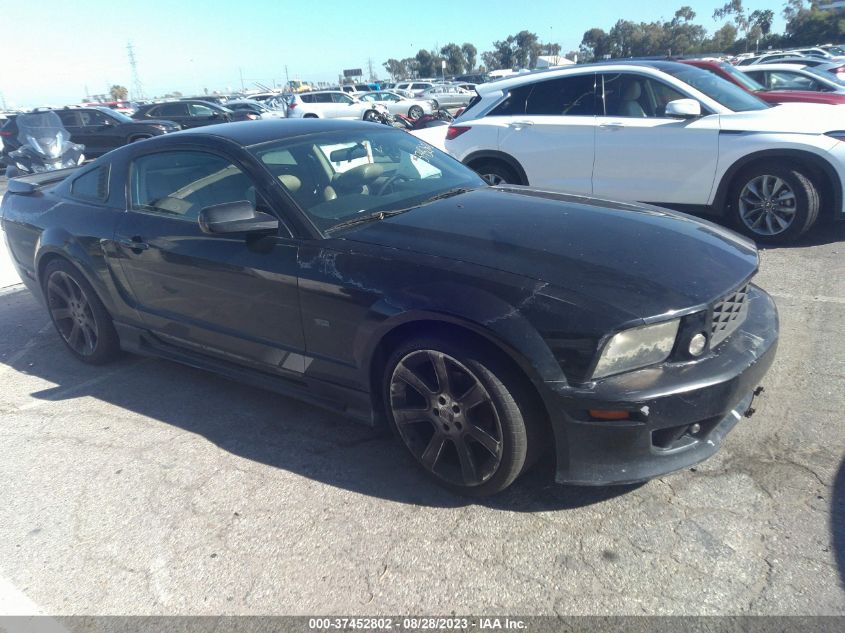 FORD MUSTANG 2005 1zvft80n255180682