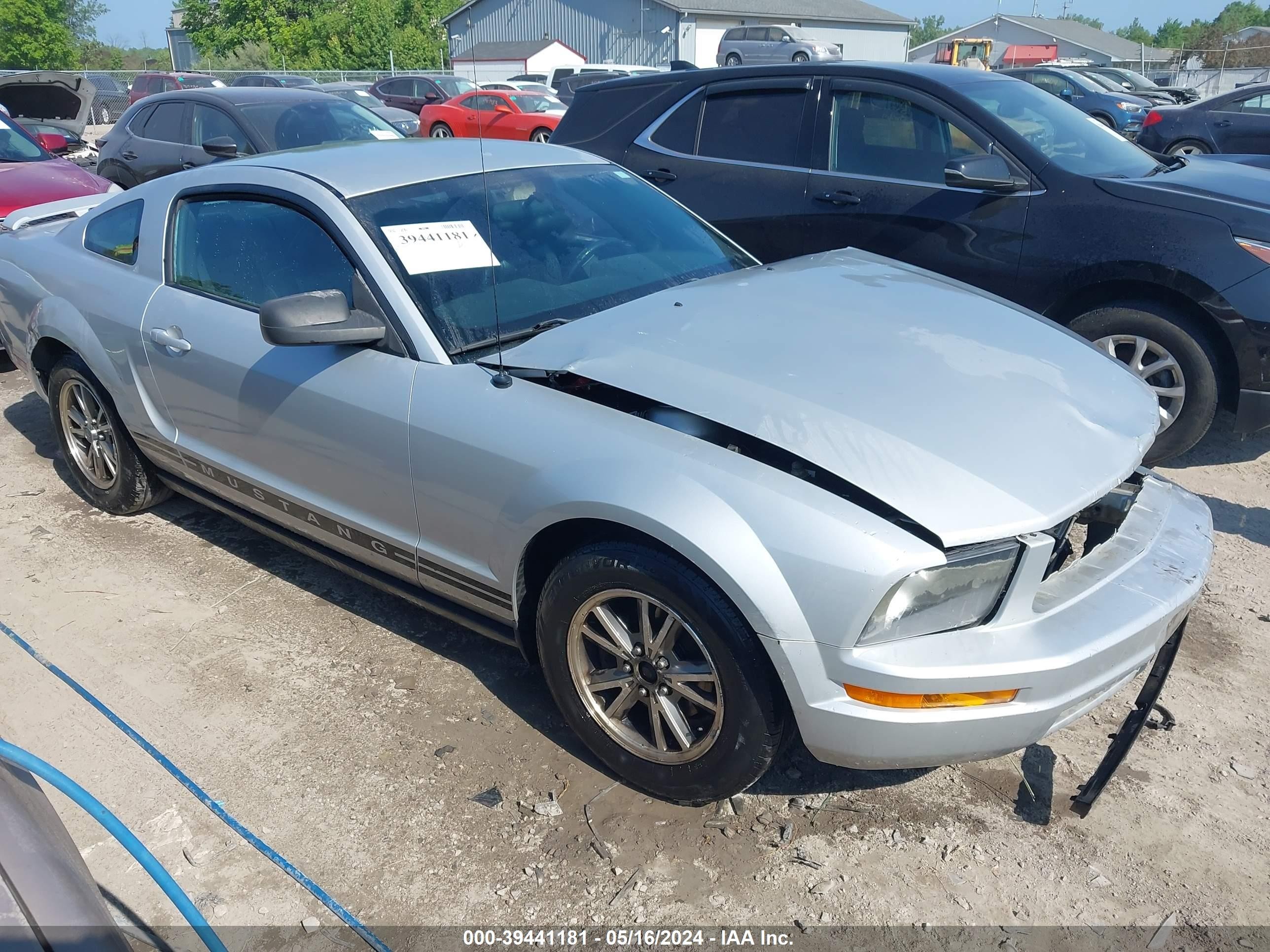 FORD MUSTANG 2005 1zvft80n255248902