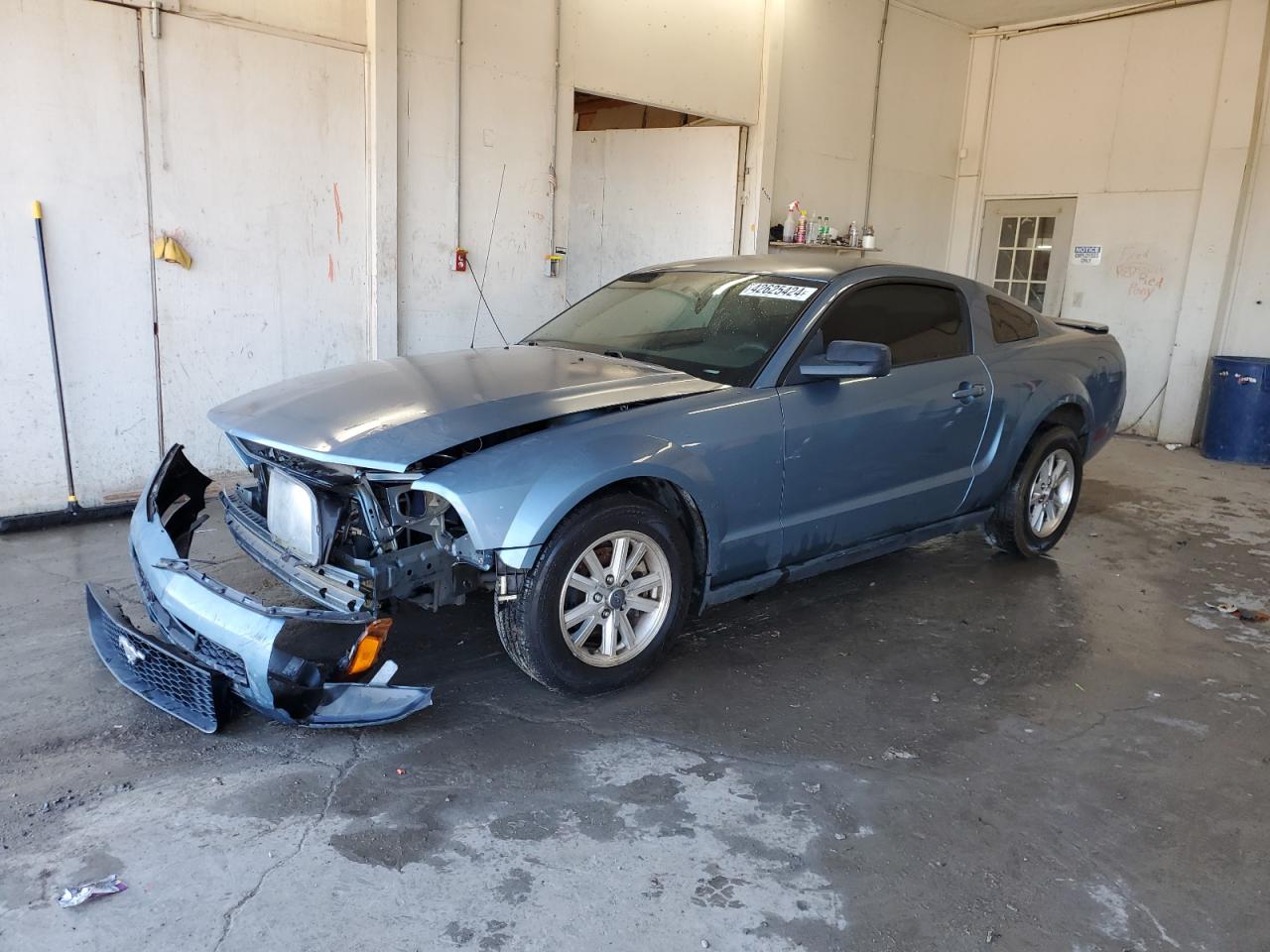 FORD MUSTANG 2007 1zvft80n275230368