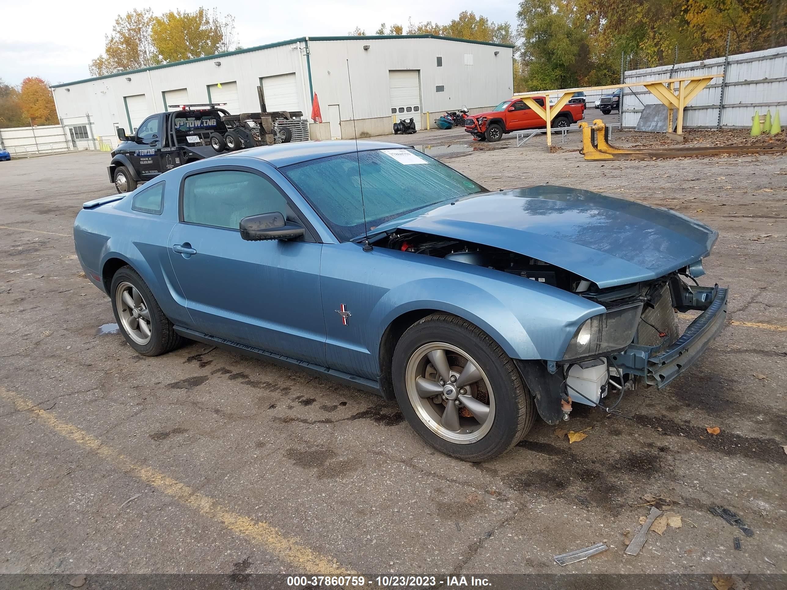 FORD MUSTANG 2007 1zvft80n275239197