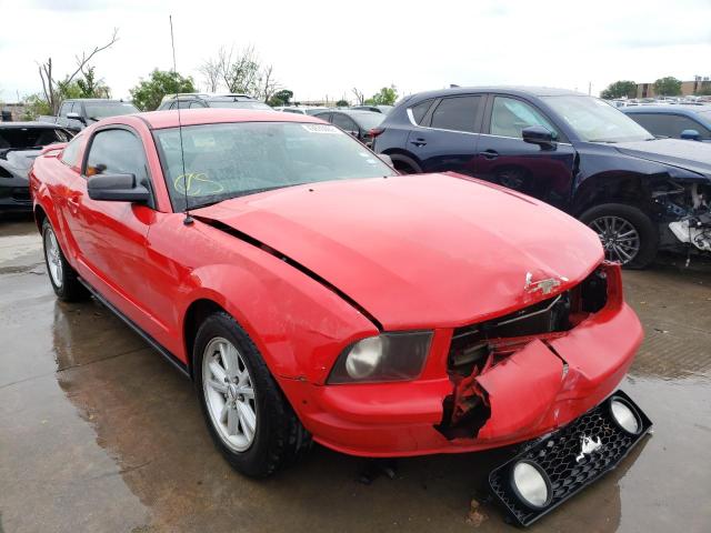 FORD ALL MODELS 2007 1zvft80n275279778