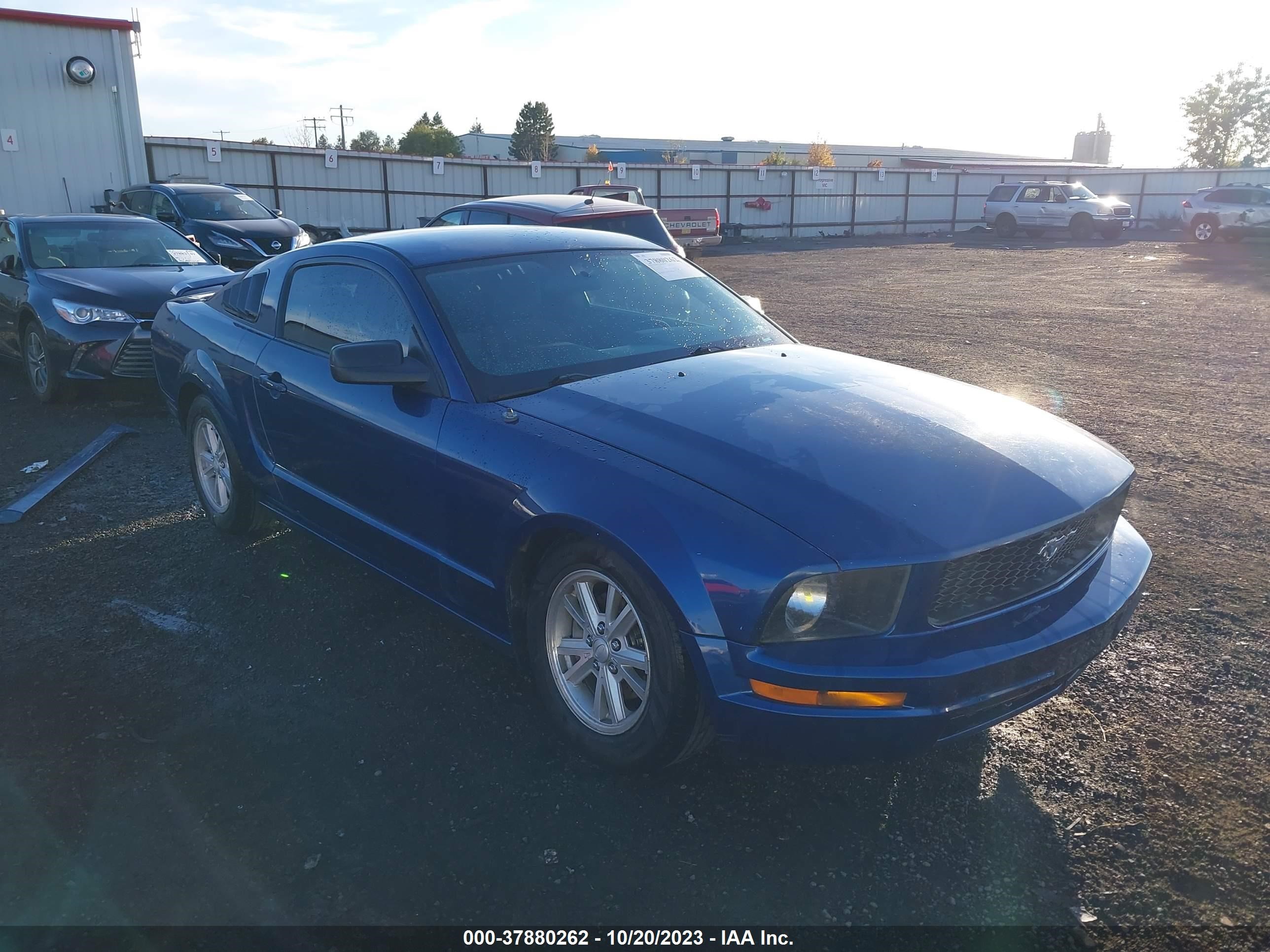 FORD MUSTANG 2007 1zvft80n275287976