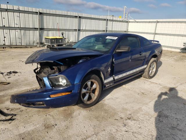 FORD MUSTANG 2007 1zvft80n275334925