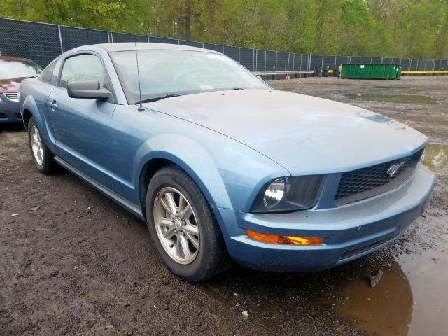 FORD MUSTANG 2008 1zvft80n275358867