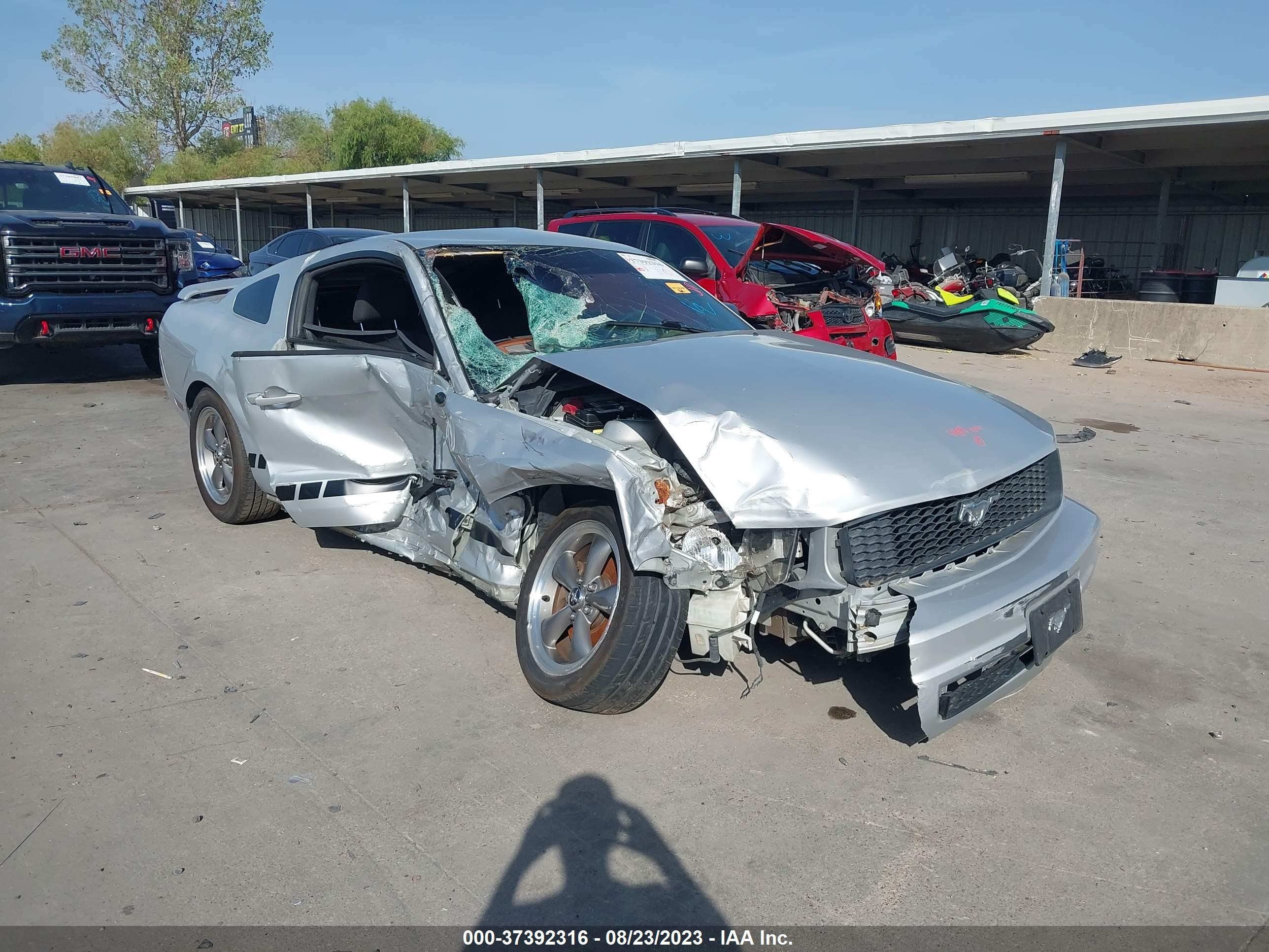 FORD MUSTANG 2005 1zvft80n355121754