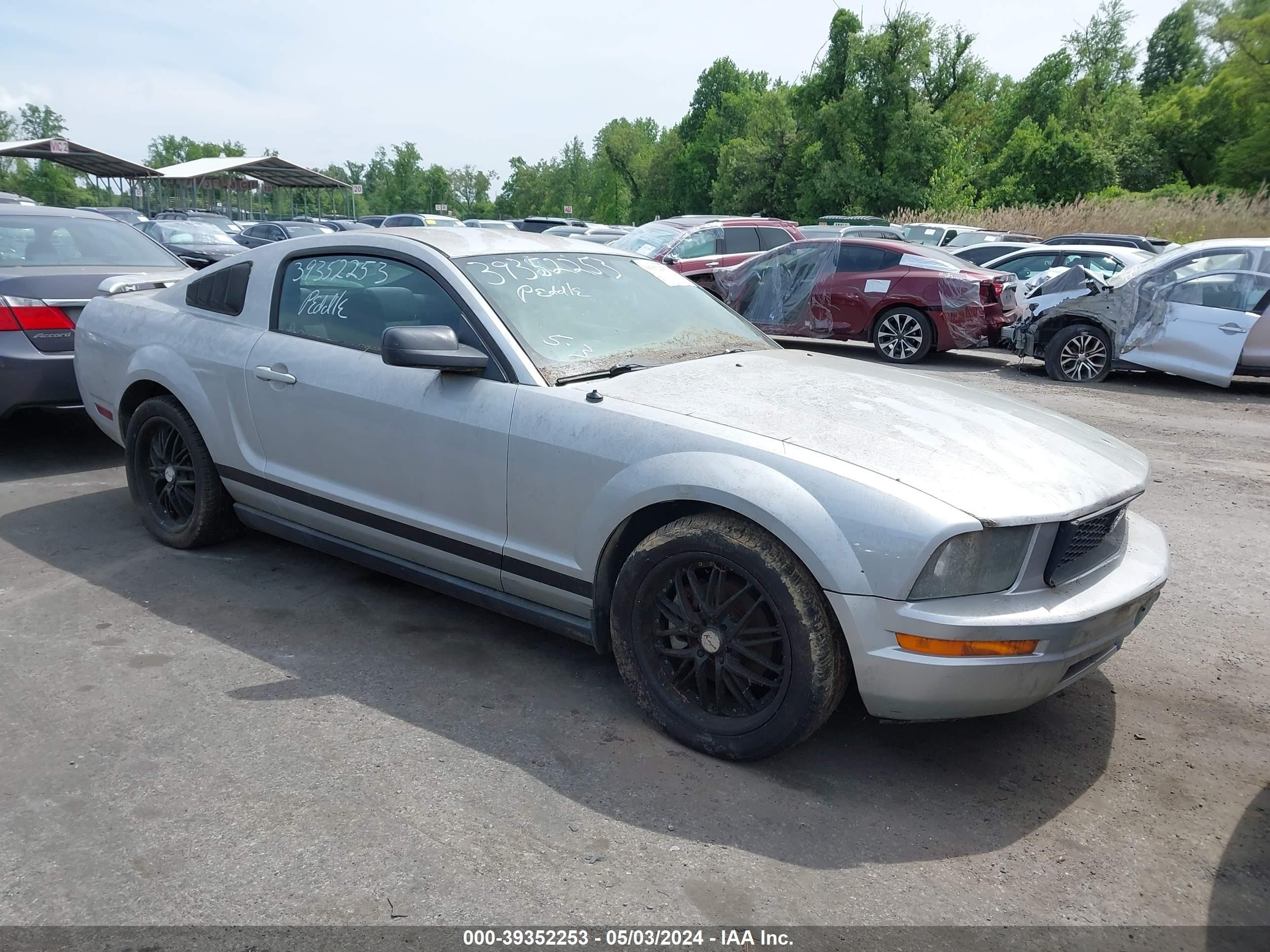 FORD MUSTANG 2005 1zvft80n355128249