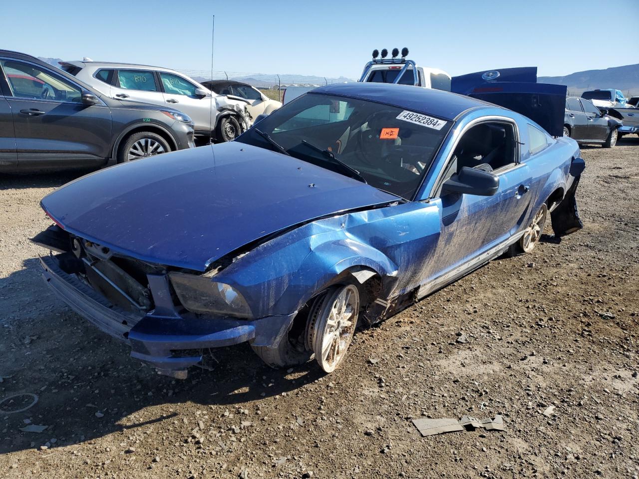 FORD MUSTANG 2006 1zvft80n365110691