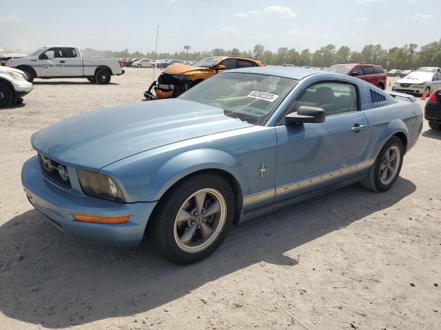 FORD MUSTANG 2006 1zvft80n365248702