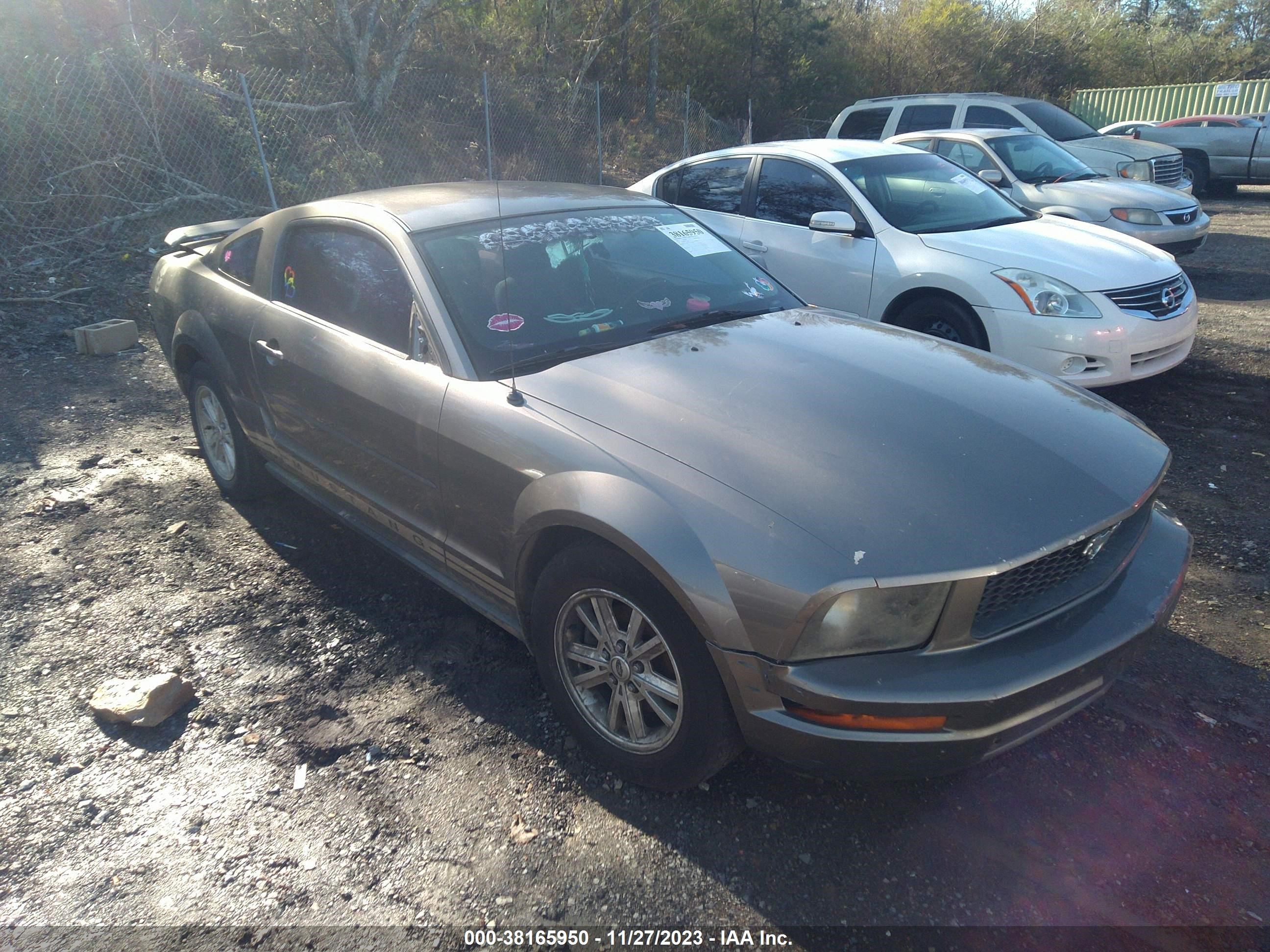 FORD MUSTANG 2005 1zvft80n455215545