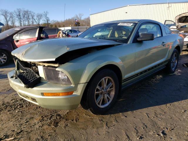 FORD MUSTANG 2005 1zvft80n455238517