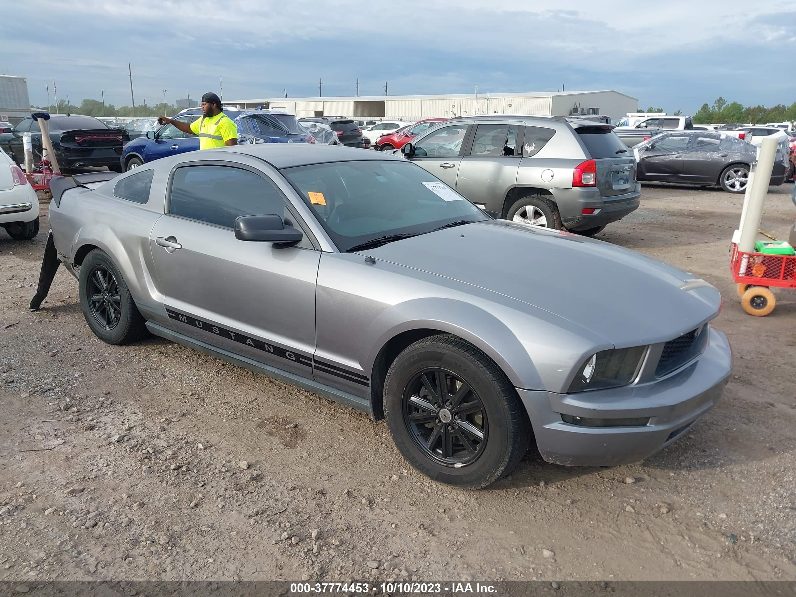 FORD MUSTANG 2006 1zvft80n465114328