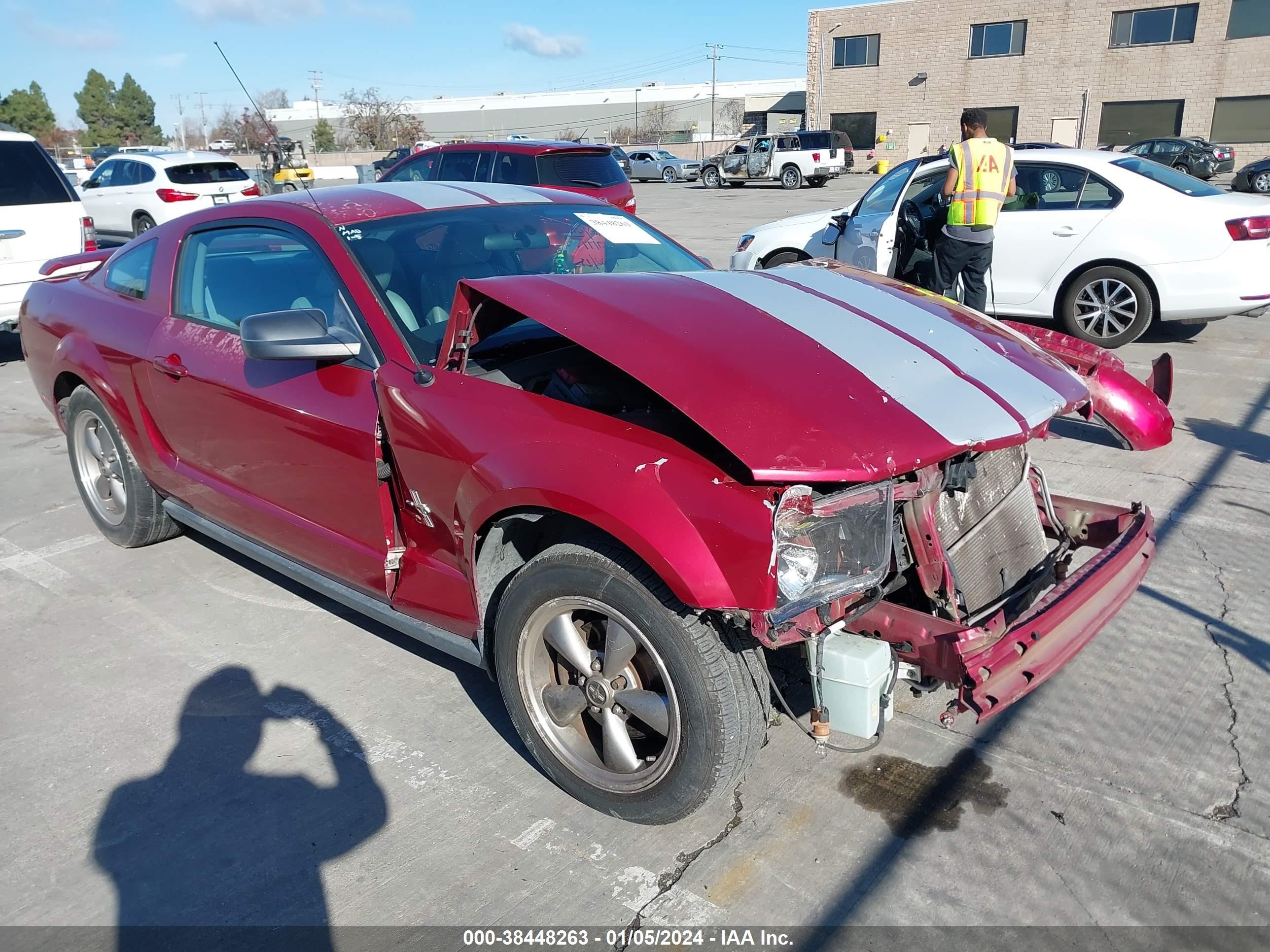 FORD MUSTANG 2006 1zvft80n465142193