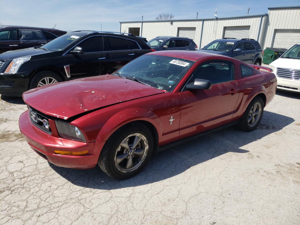 FORD MUSTANG 2006 1zvft80n465191720