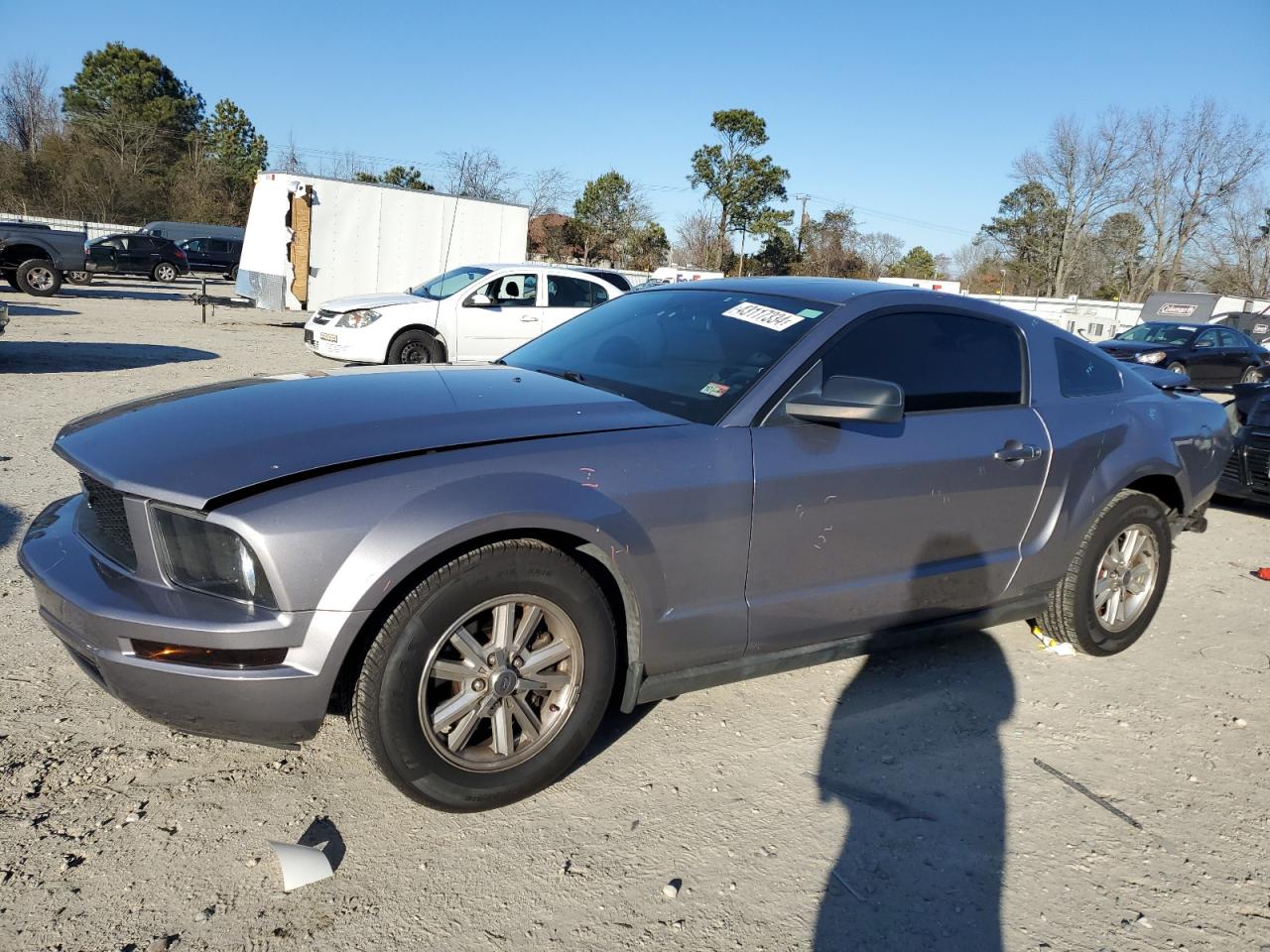 FORD MUSTANG 2007 1zvft80n475302249