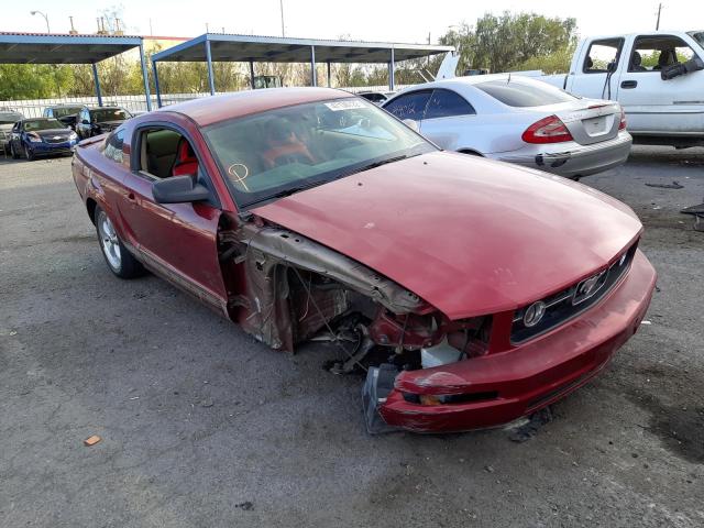 FORD MUSTANG 2007 1zvft80n475351290