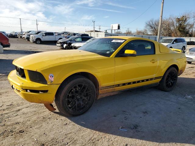 FORD MUSTANG 2005 1zvft80n555143531