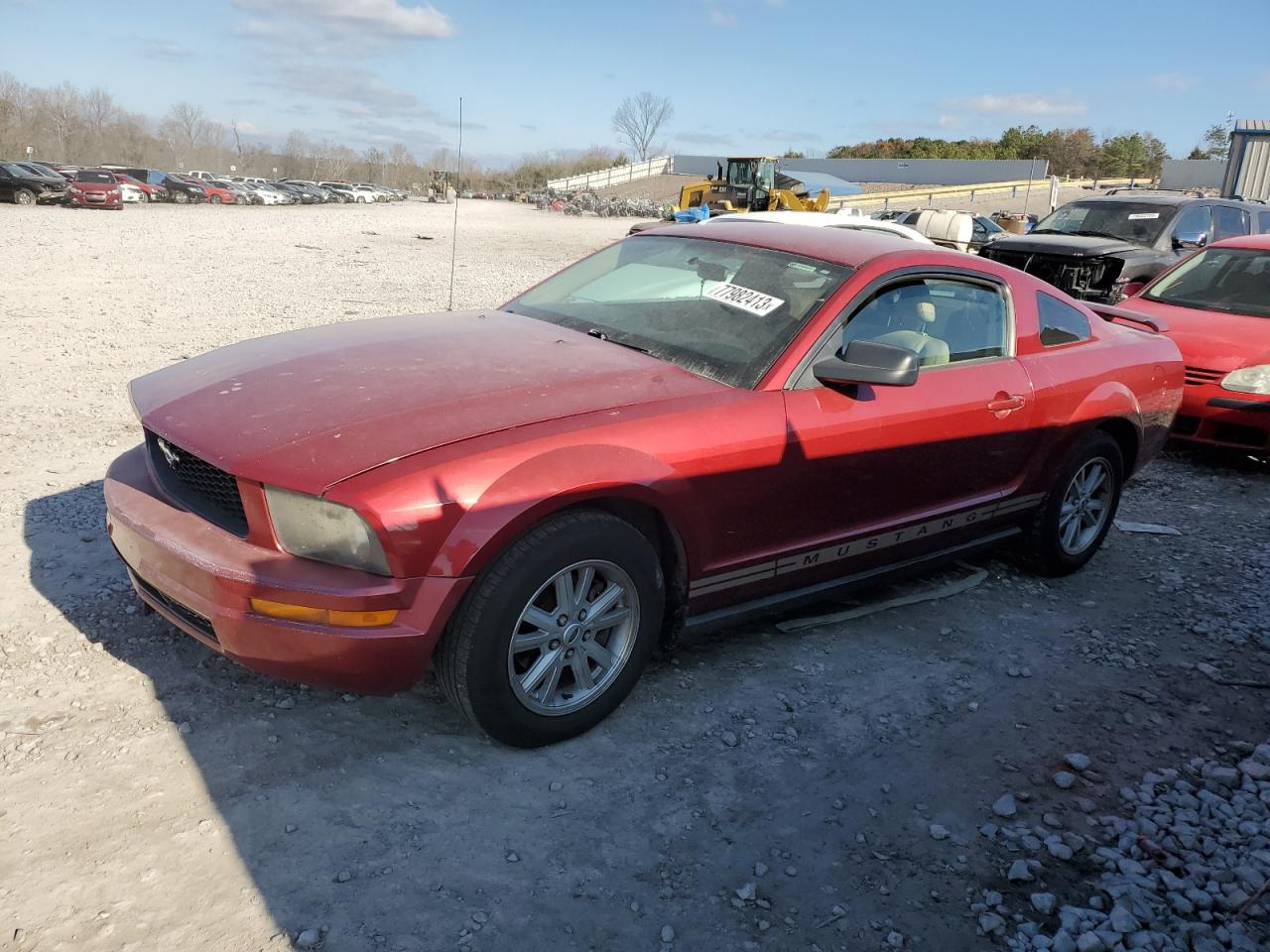 FORD MUSTANG 2006 1zvft80n565117755