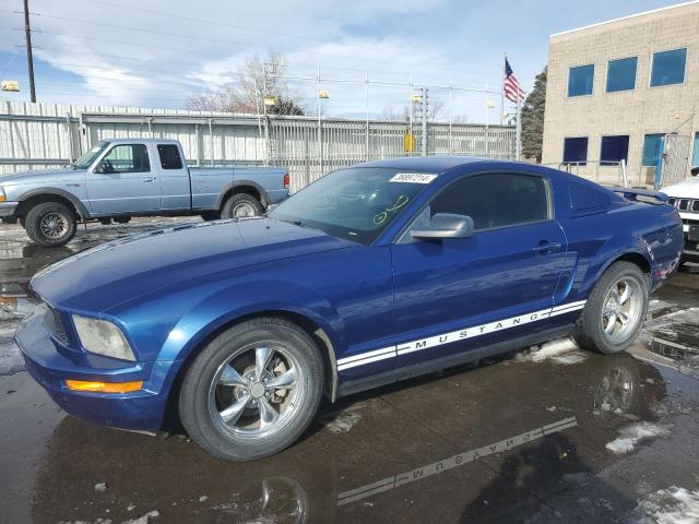 FORD MUSTANG 2006 1zvft80n565231352