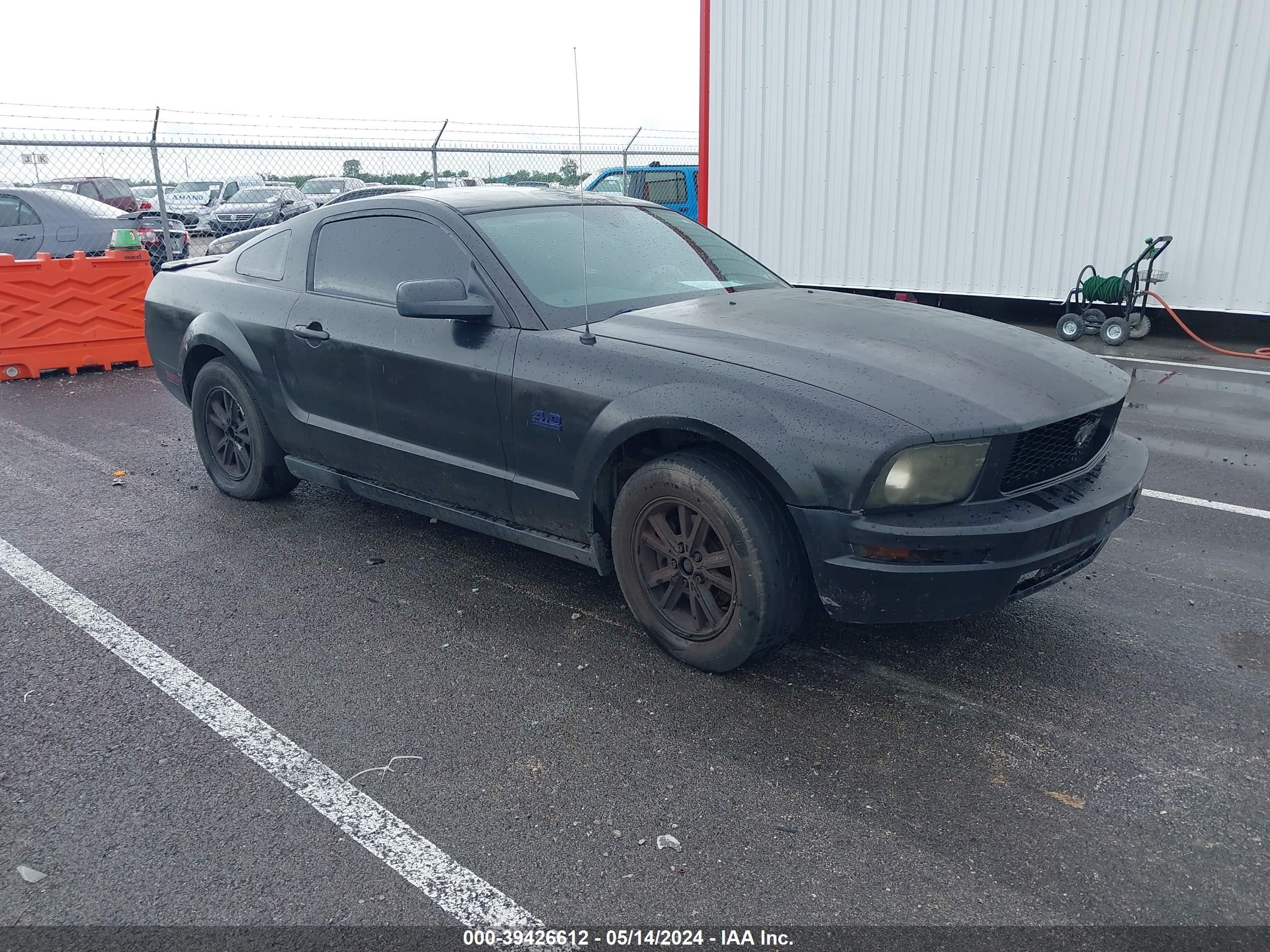 FORD MUSTANG 2007 1zvft80n575231871