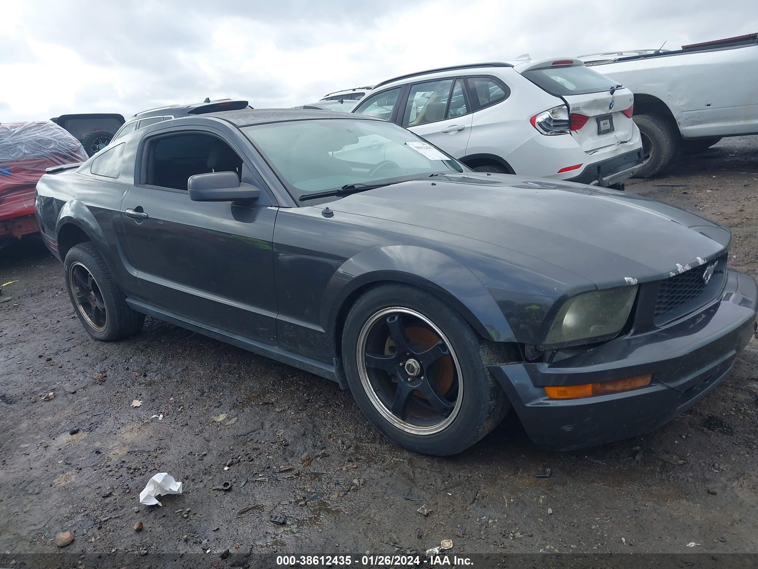 FORD MUSTANG 2007 1zvft80n575280357