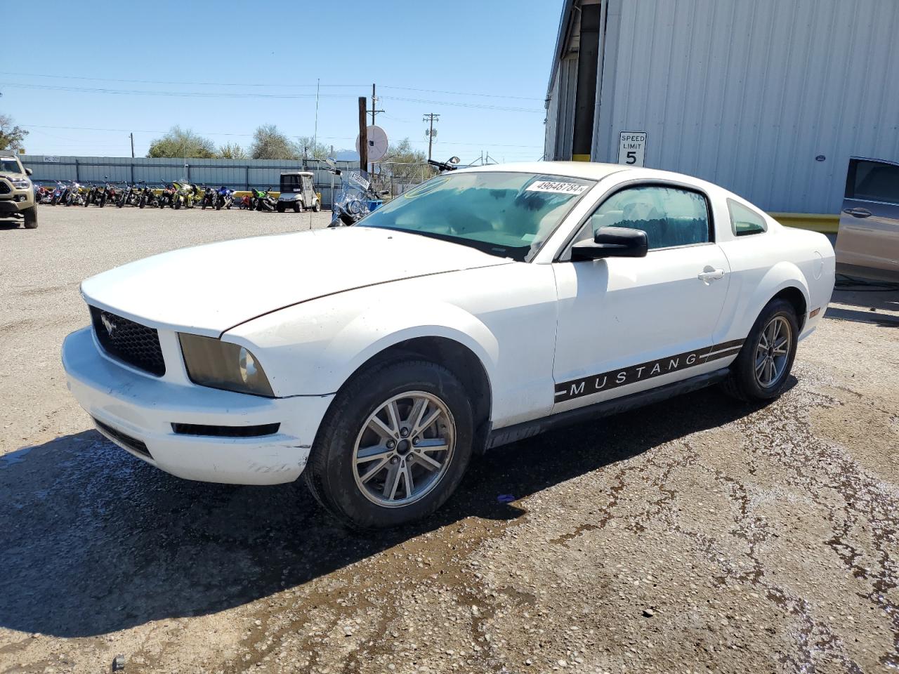 FORD MUSTANG 2005 1zvft80n655116466