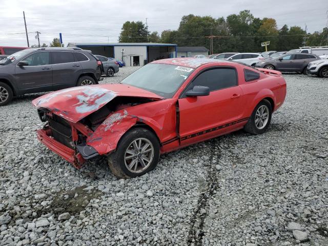 FORD MUSTANG 2005 1zvft80n655180927