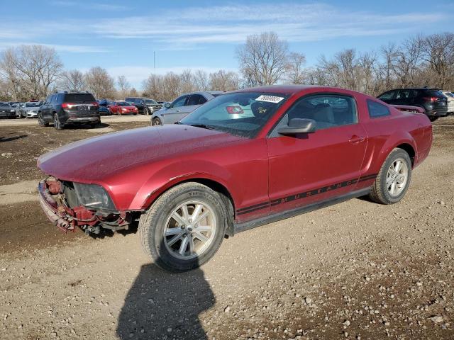 FORD ALL MODELS 2005 1zvft80n655244528